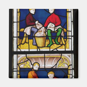 Íman A janela do comerciante de pano