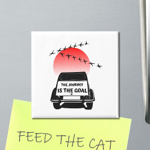 Íman A jornada é o objetivo Sunset - Vidtimer 2CV