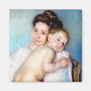 Íman A Jovem Mãe, Cassatt