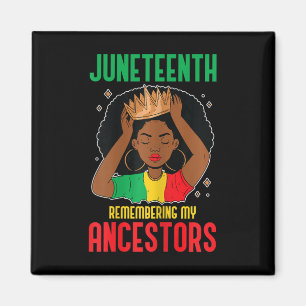 Íman A Junta Afro-Americana Lembrando Meu Ancesto