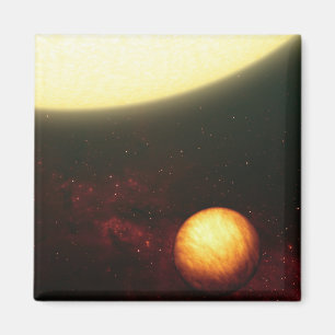 Íman A Jupiter-como o planeta