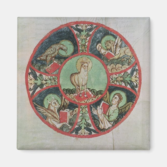 Íman A Lambe de Deus (Frente)