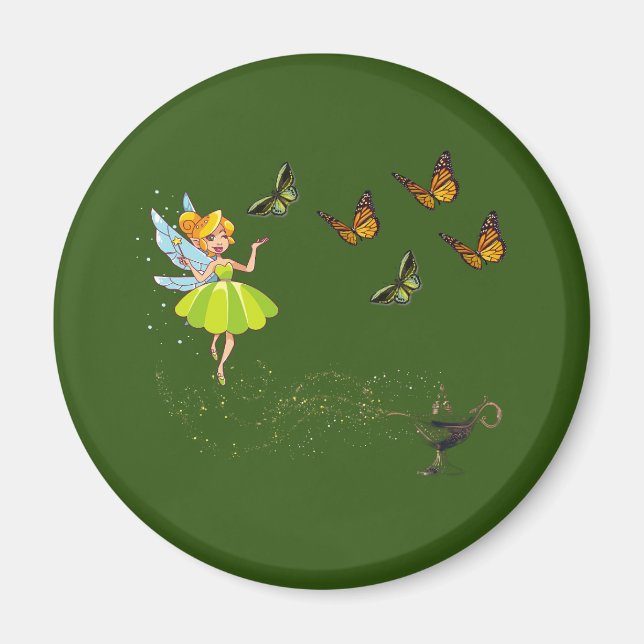 Íman A lâmpada mágica (Frente)