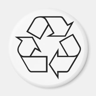Íman A lápis preto e branco reciclagem do desenho