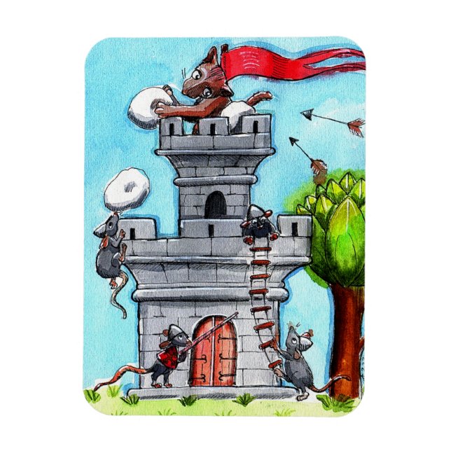 Íman à l'assaut! (Vertical)