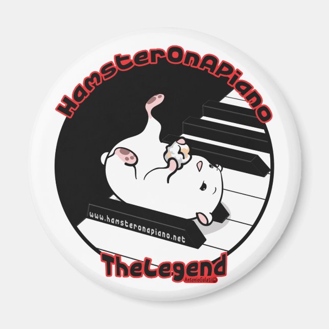 Íman A Legenda (Frente)