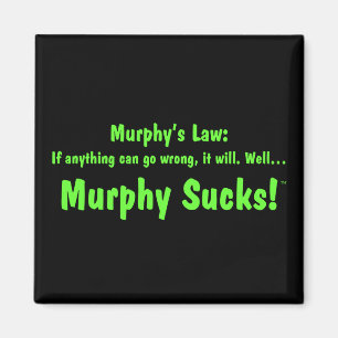 Íman A lei… Murphy de Murphy suga!