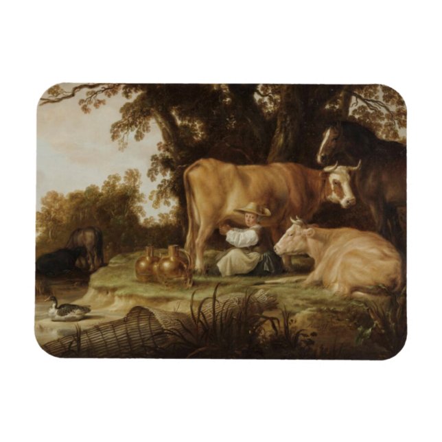 Íman A Leiteira Aelbert Cuyp  (Horizontal)