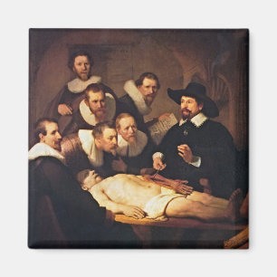 Íman A leitura da anatomia por Rembrandt