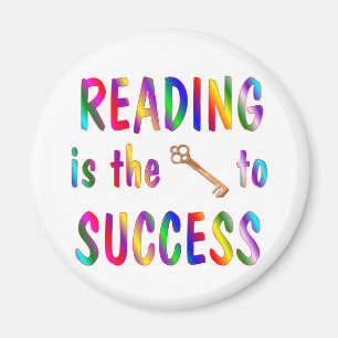 Íman A leitura é chave ao sucesso