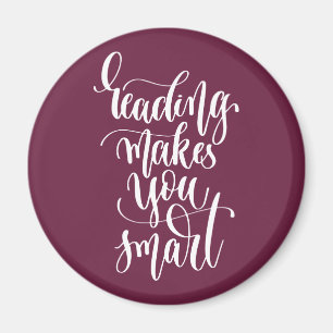 Íman A leitura fá-lo esperto