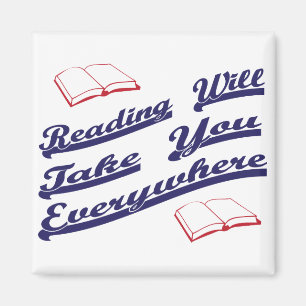 Íman a leitura tomá-lo-á em toda parte