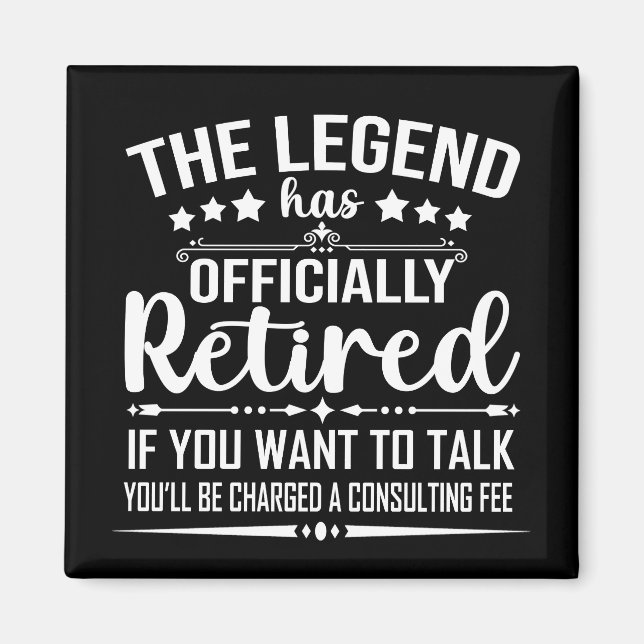 Íman A lenda aposentou oficialmente a aposentadoria fuu (Frente)