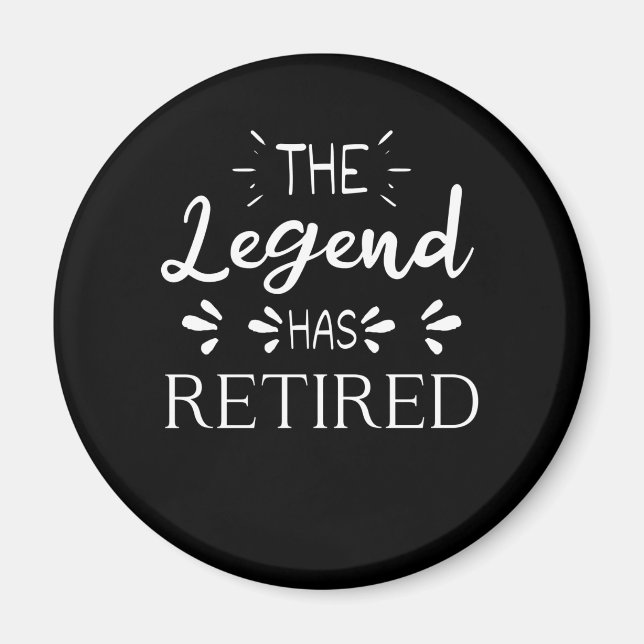 Íman A lenda reformou os homens-presentes de aposentado (Frente)