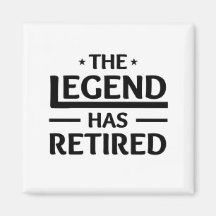 Íman a lenda se aposentou para o amigo colega