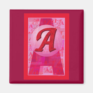 Íman 'A Letra Scarlet'