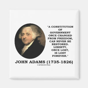 Íman A liberdade de John Adams uma vez que Lost é