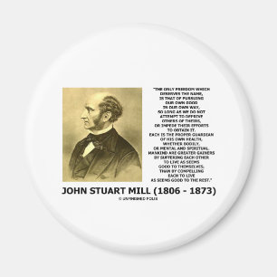 Íman A liberdade de John Stuart Mill que leva a cabo