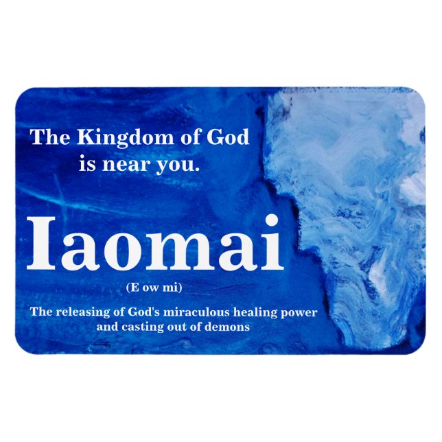 ÍMAN  A LIBERTAÇÃO (Horizontal)