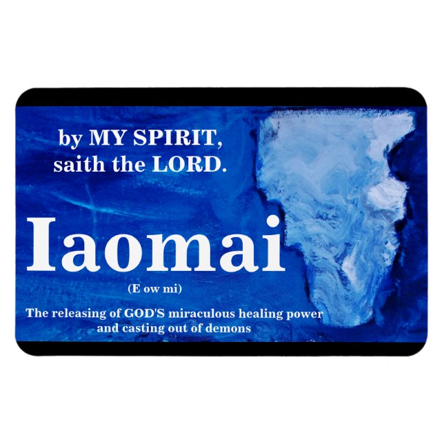 ÍMAN  A LIBERTAÇÃO (Horizontal)