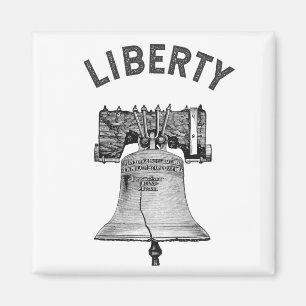 Íman A Liberty Bell