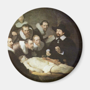 Íman A lição da anatomia do Dr. Nicolaes Tulp.
