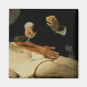 Íman A lição da anatomia do Dr. Nicolaes Tulp, 1632