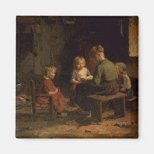 Íman A lição da leitura