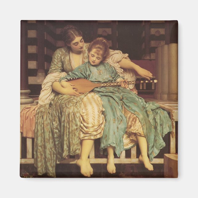 Íman A lição de música (Frente)