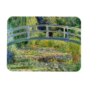 Íman A Lily-Água Pond de Monet Fine Art