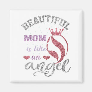 Íman A linda mãe é como um anjo