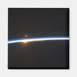 Íman A linha fina da atmosfera de terra