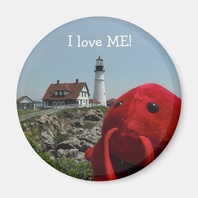 Íman A Linha Maine (Frente)