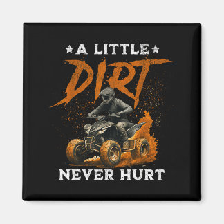 Íman A little dirt hurt funny quad 4 wheelers atv ridin