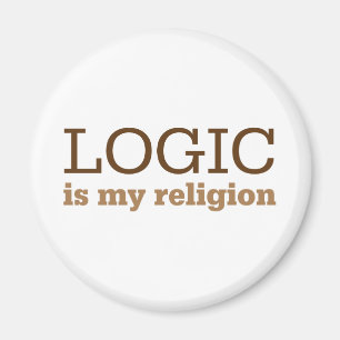 Íman A lógica é minha religião