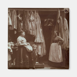 Íman A loja de roupa velha, sete seletores, 'da rua Li