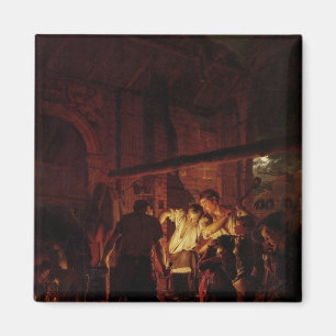 Íman A loja de um ferreiro, 1771