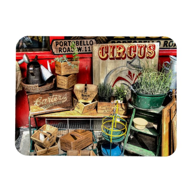 Íman A London Scene Portobello Road (Horizontal)