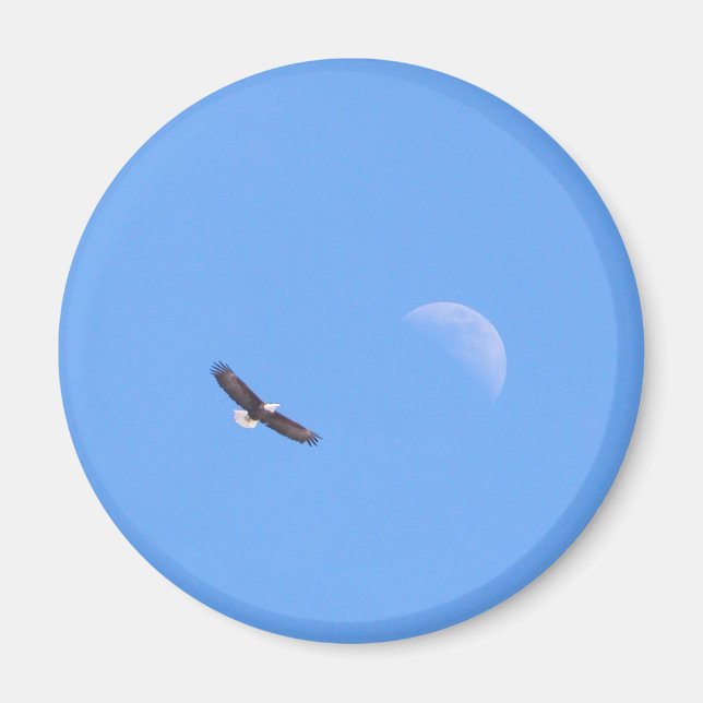 Íman À Lua (Frente)