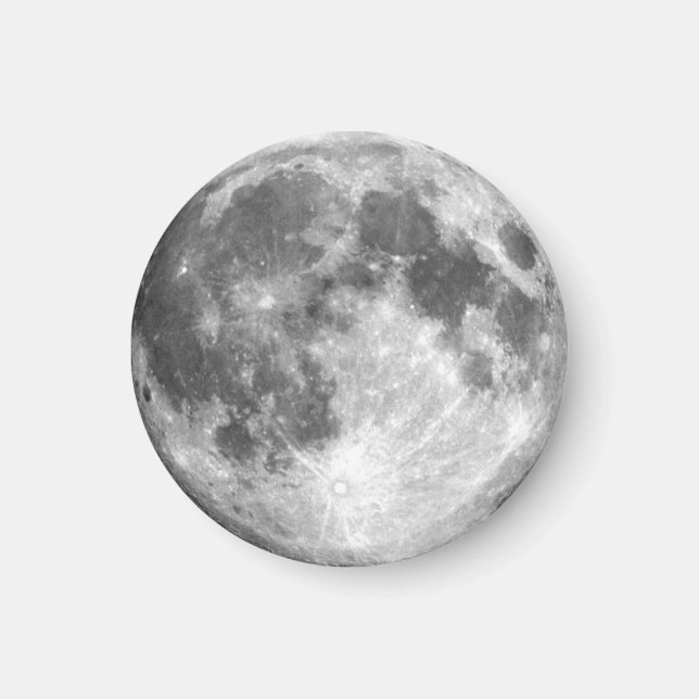 Íman A LUA DA TERRA (sistema solar) ~ (Frente)