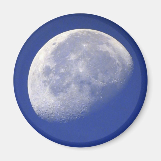 Íman À LUA e às traseiras (Frente)