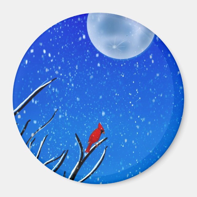 Íman A Lua e o Cardeal (Frente)