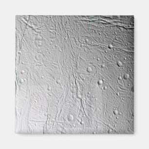 Íman A lua Enceladus 4 de Saturn
