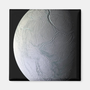 Íman A lua Enceladus de Saturn