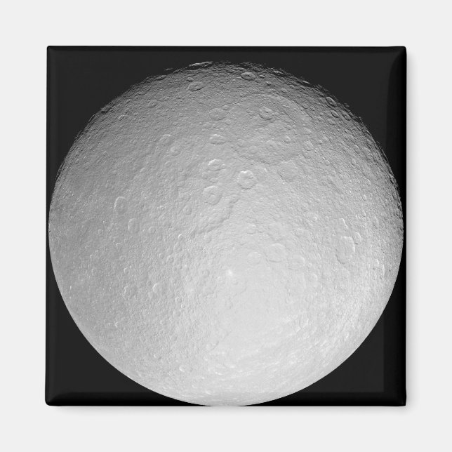 Íman A lua gelada de Saturno Rhea (Frente)