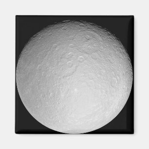 Íman A lua gelada Rhea de Saturn
