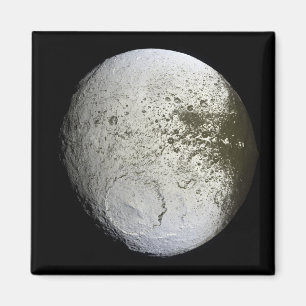 Íman A lua Iapetus 2 de Saturn