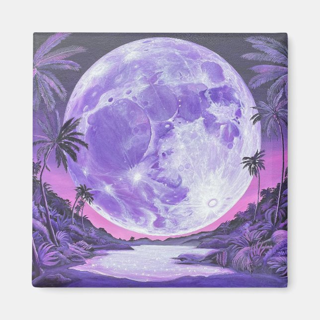 Íman "A Lua Impossível"- (Frente)