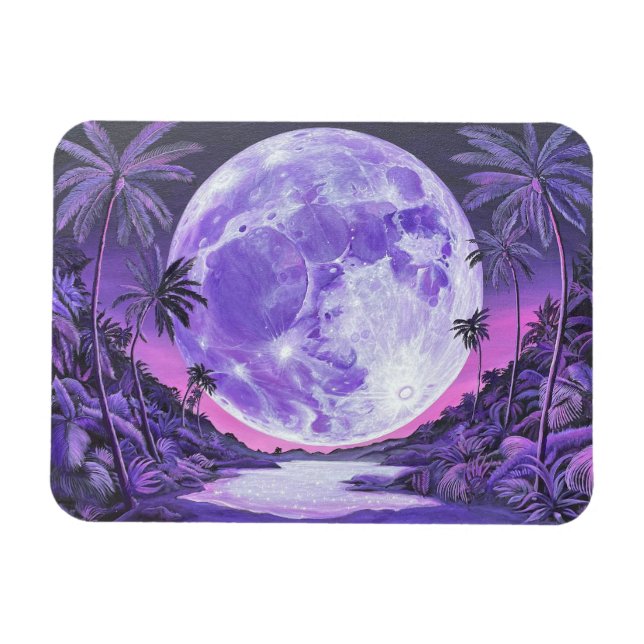 Íman "A Lua Impossível"- (Horizontal)