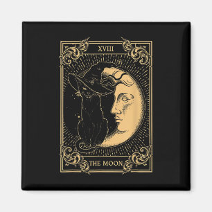 Íman A Lua Tarot Xvii Inspirou A Bruxa Negra Hat